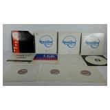 Group of test pressings and Nautilus Recordings,