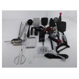 Group of kitchen utensils