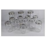 Group of Ball canning jars