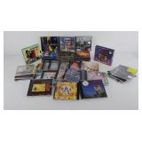 Group of music CD, various artists