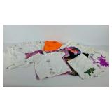 Group of t-shirts, adult, youth and toddler