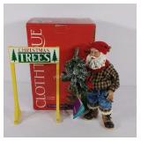 Clothtique Collection Santa