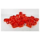 Box of lunch punch sandwich cutters, includes