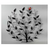 Metalworks tree decor wall hanging, 25"