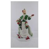Lenox porcelain figurine, Christmas Princess,