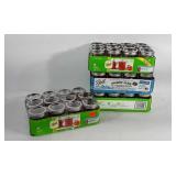 Four dozen half pint Ball mason jars