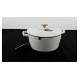 Cuisinart enameled cast iron cookware, New with