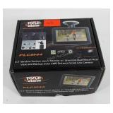 Pyle view window mount monitor w/universal dual