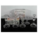 Crystal/glassware, includes two chrystal clear