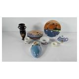Chinaware, includes five plates made in Japan,