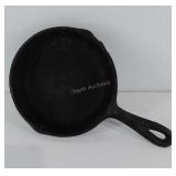 Cast Iron skillet, marked Made in the USA, no 3,