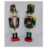 Two Wooden Nutcrackers