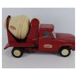 Tonka cement mixer model truck