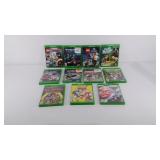 Group of  eleven XBOX One games