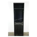 Cabinet, 82" tall, missing shelves, needs cleaned