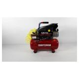 Craftsman 3 gallon air compressor, 125 PSI, works