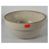 Large stoneware mixing bowl, 12.5"