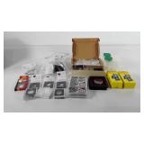 Coin cases, includes American Eagle $50 gold