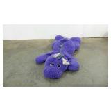 Hug Fun plush dragon, 5 foot long, needs spot