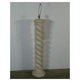 Floor lamp, 46"