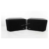 Pair of Bose speakers, 301 Series 4, 16" × 9" ×