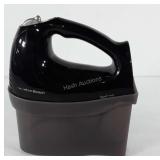 Hamilton beach hand mixer with Snap-on case
