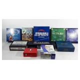 Games, includes Jeopardy, Trivial Pursuit,