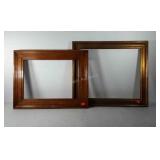 Three wooden frames, 25.5" x 29.5" will