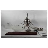 Monte Carlo 5-blade ceiling fan, model 5STR52,