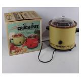Rival Crock Pot, powers up