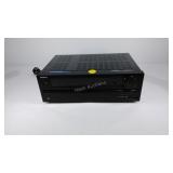 Onkyo receiver, powers up