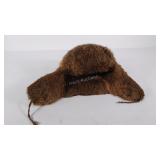 Fur winter hat