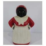 Black Americana, cast iron bank