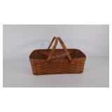 Longaberger Basket with double handles, 1998