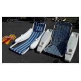 Two Water Flotation Chairs