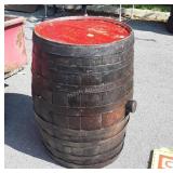 Whiskey Barrel, full size