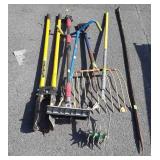 Long handled tools group