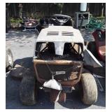 Craftsman Riding Mower parts Project mower