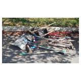 Group of long handle tools