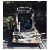 Misc Scrap type lot, PVC pipe, wood pcs, etc.