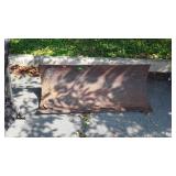 4ft Garden tractor front mount blade only