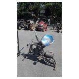 Exercycle, this early Exercise cycle has Electric