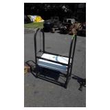 Growers Lights 2 fixtures on stand, seller code