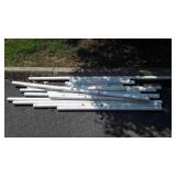 Misc. PVC Pipe pieces, 1.5" dia. Various lengths
