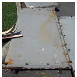 Warehouse Platform Cart 32x66"