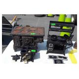 3 pcs Old Cast Iron Children