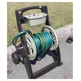 Mobile Waterhose reel with hose