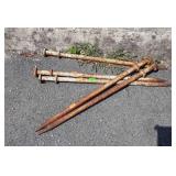 5 Tent Pole Stake Spikes