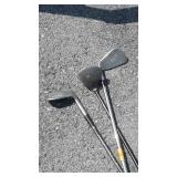 3 Golf Clubs