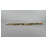 Advertising, John Deere side molding emblem, 37"